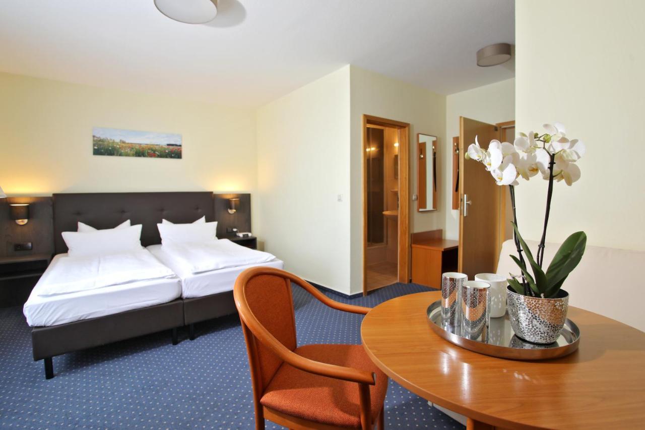 Hotel Am See Baabe Eksteriør bilde