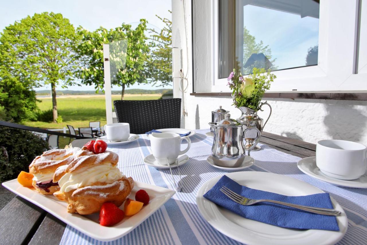 Hotel Am See Baabe Eksteriør bilde