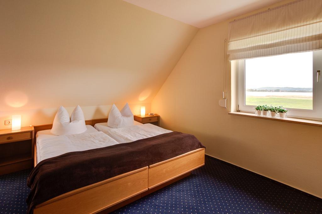 Hotel Am See Baabe Eksteriør bilde