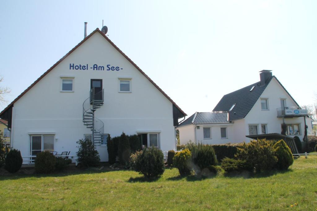 Hotel Am See Baabe Eksteriør bilde